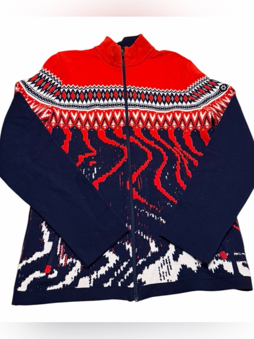 Newland From Italy Full‑Zip Cardigan